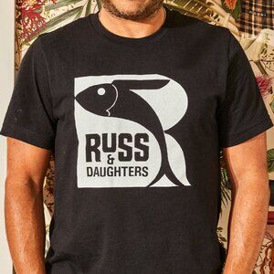 Russ & Daughters VINTAGE LOGO T-SHIRT